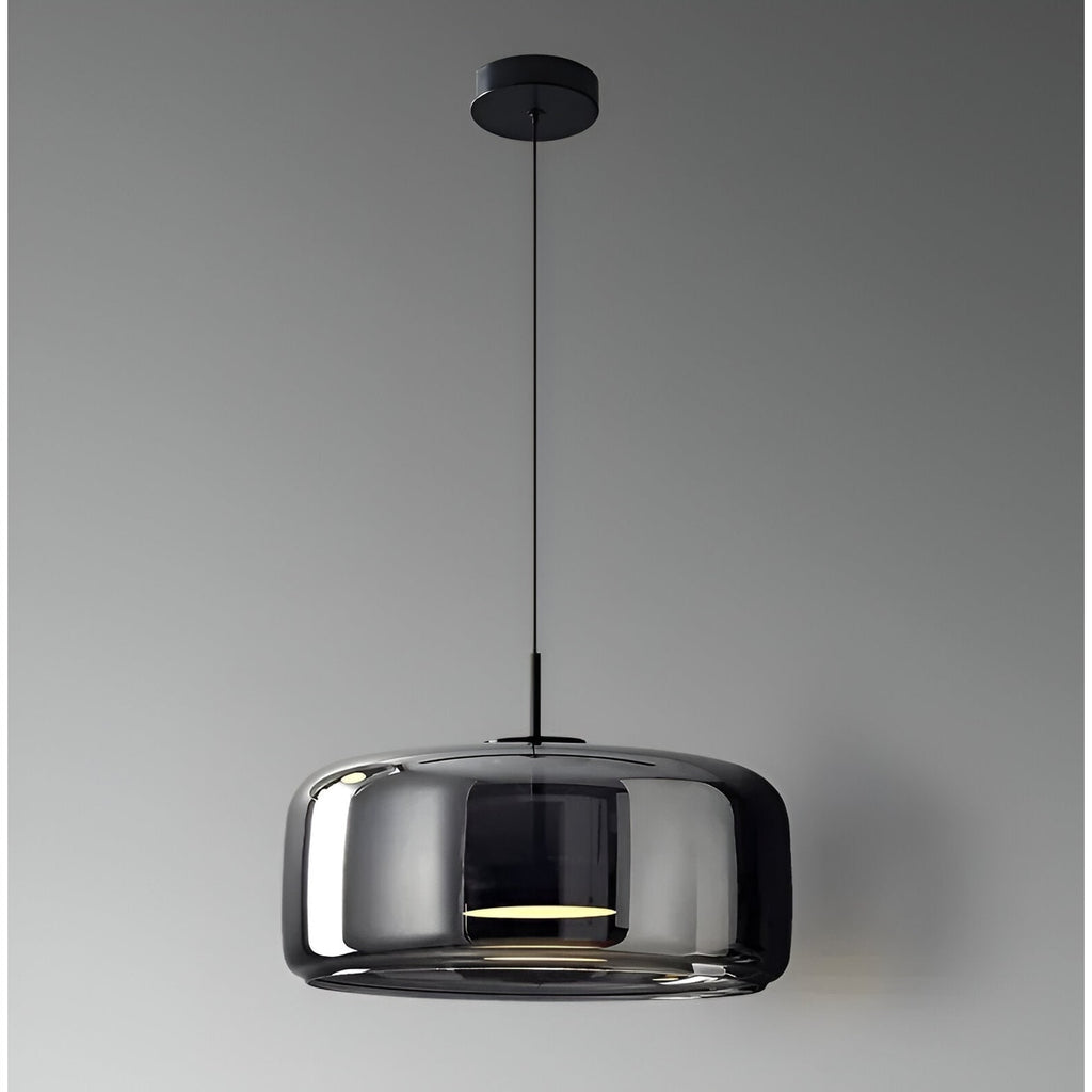 Glass Pendant Lights with LED and Adjustable Cord for Kitchen Island Dining Room and Living - Image 3