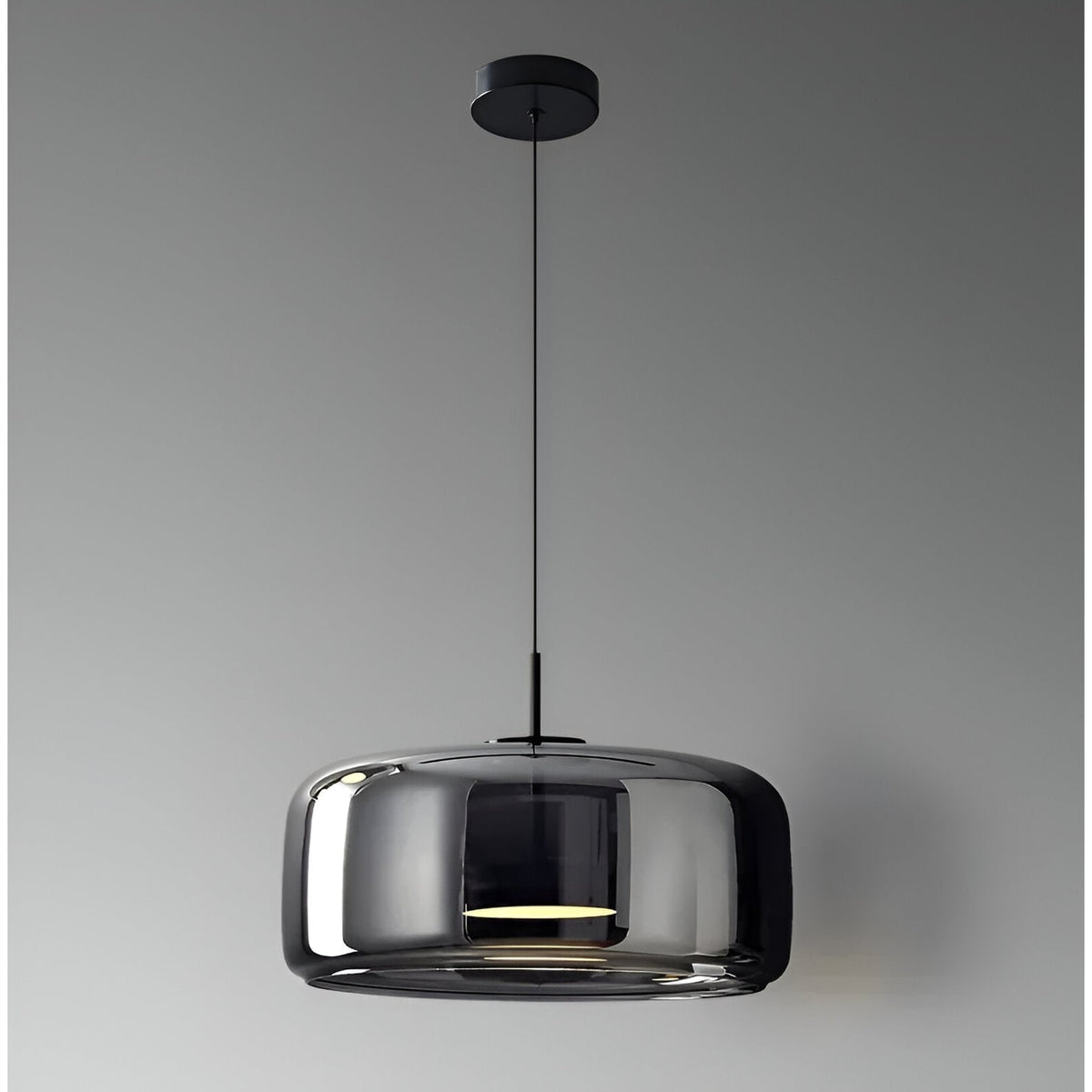 Glass Pendant Lights with LED and Adjustable Cord for Kitchen Island Dining Room and Living - Image 3