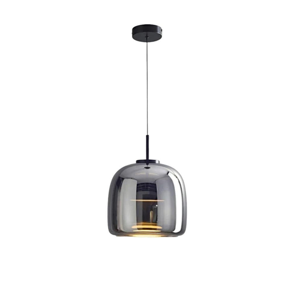 Glass Pendant Lights with LED and Adjustable Cord for Kitchen Island Dining Room and Living - Image 42