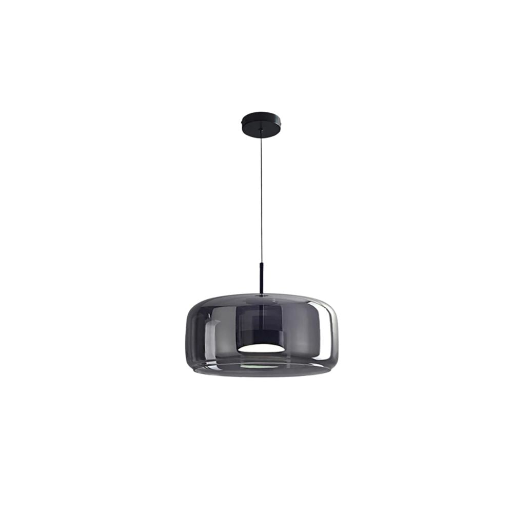 Glass Pendant Lights with LED and Adjustable Cord for Kitchen Island Dining Room and Living - Image 43