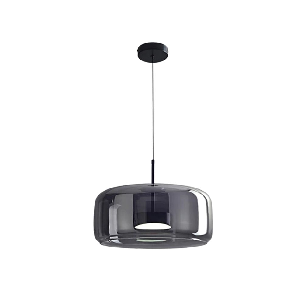 Glass Pendant Lights with LED and Adjustable Cord for Kitchen Island Dining Room and Living - Image 44