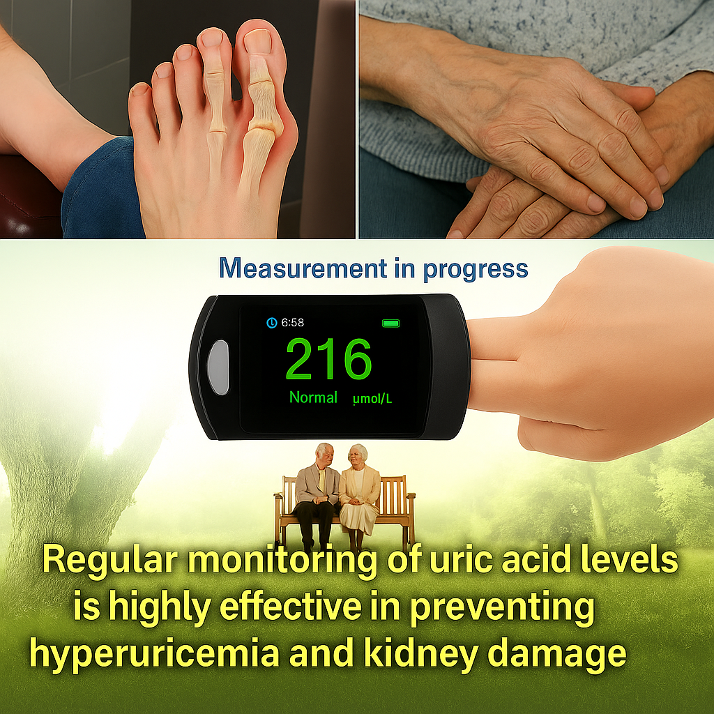 Glucose Meter Non Invasive Portable Digital Blood Sugar Monitor with Fingertip Clip - Image 12