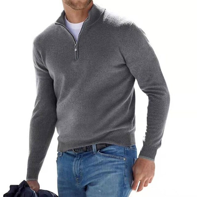 Torino | Men's Merino Wool V-Neck Sweater