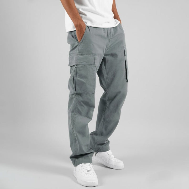 Men's Streetwear Cargo Trousers
