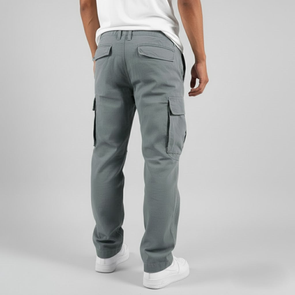 Men's Streetwear Cargo Trousers