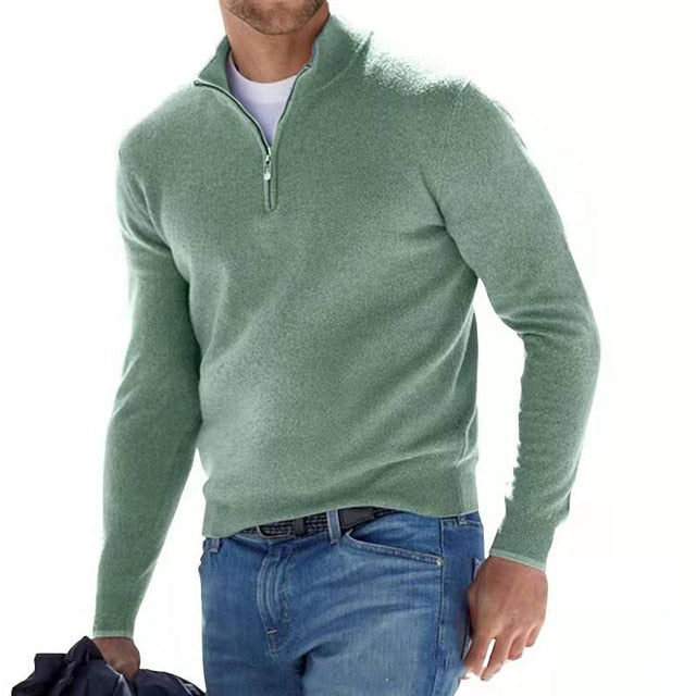 Torino | Men's Merino Wool V-Neck Sweater