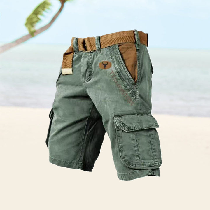 Tomasz | Men's Cargo Shorts with Pockets