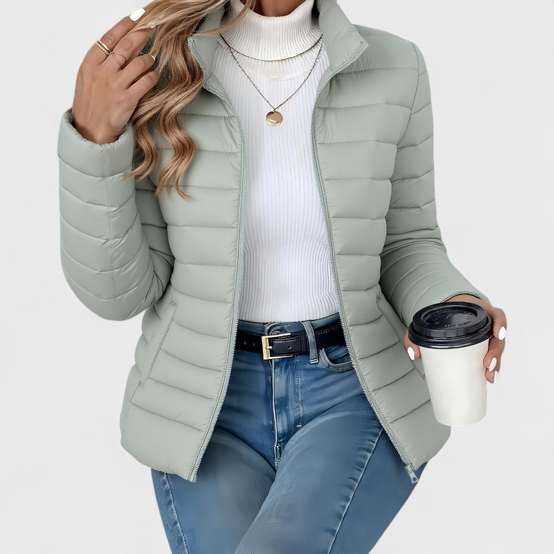 Women's Quilted Padded Jacket
