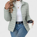 Women's Quilted Padded Jacket