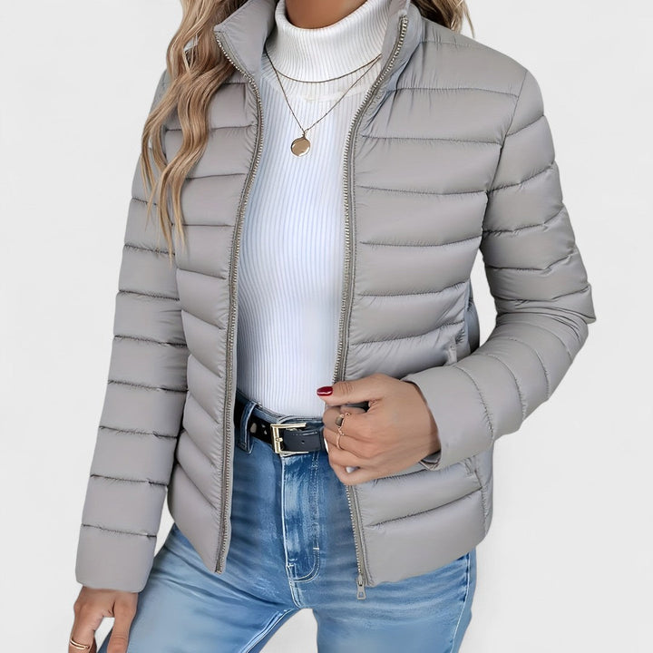 Women's Quilted Padded Jacket