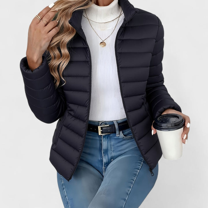 Women's Quilted Padded Jacket