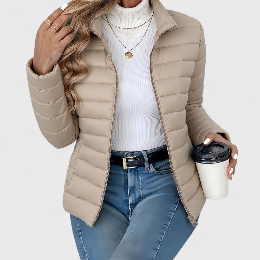 Women's Quilted Padded Jacket