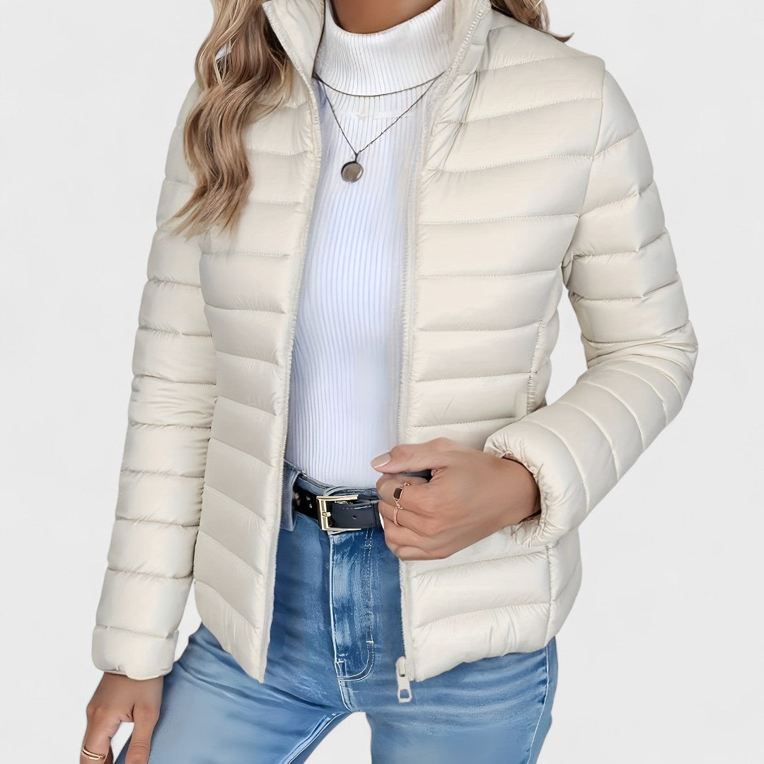 Women's Quilted Padded Jacket