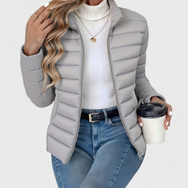 Women's Quilted Padded Jacket