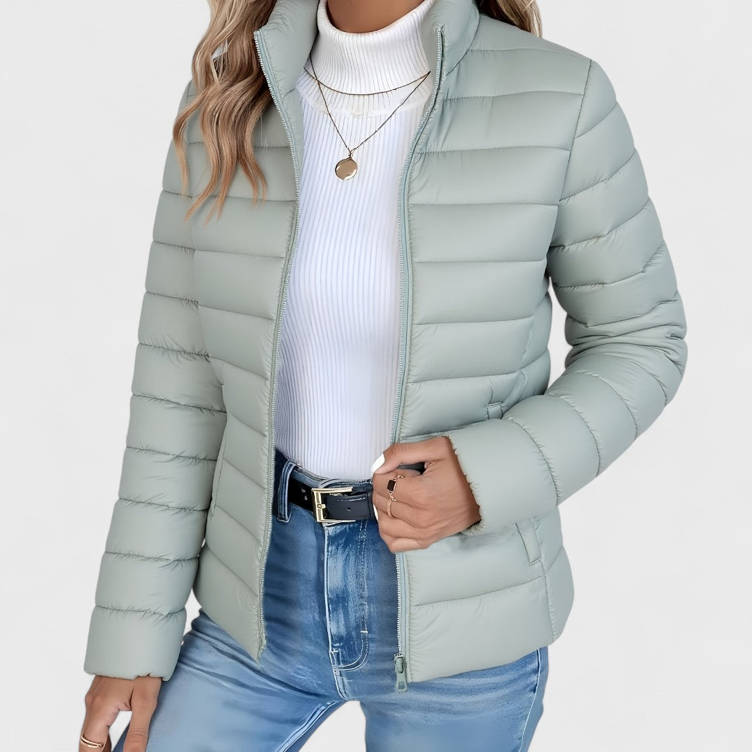 Women's Quilted Padded Jacket