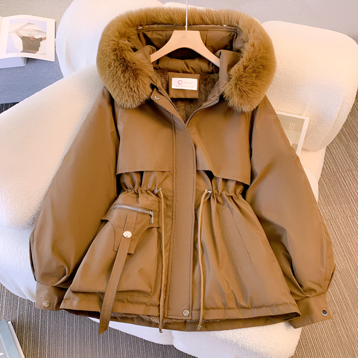 Women's Hooded Winter Parka