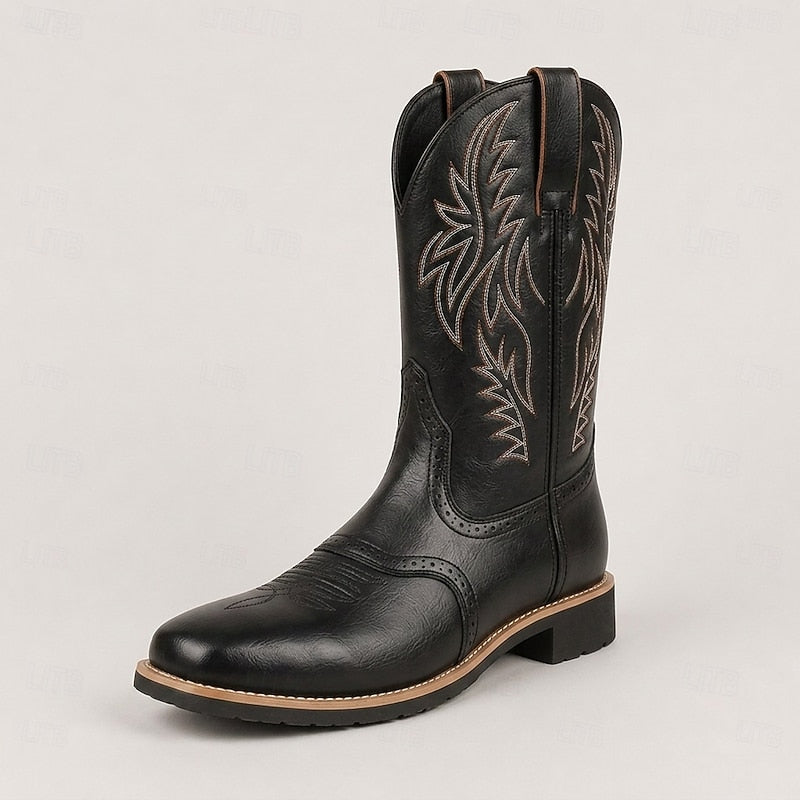 Men's Western Cowboy Boots