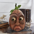 Halloween Pumpkin Decorations with Expressive Faces Resin Figurine for Outdoor Front Door Decor - Image 4