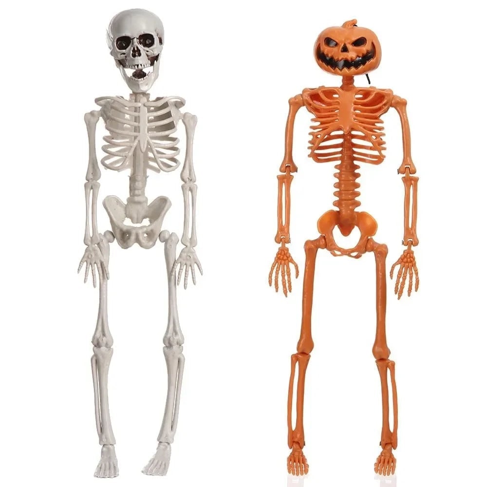 Halloween Skeleton Decoration with Poseable Joints for Outdoor Yard and Haunted House Display - Image 4