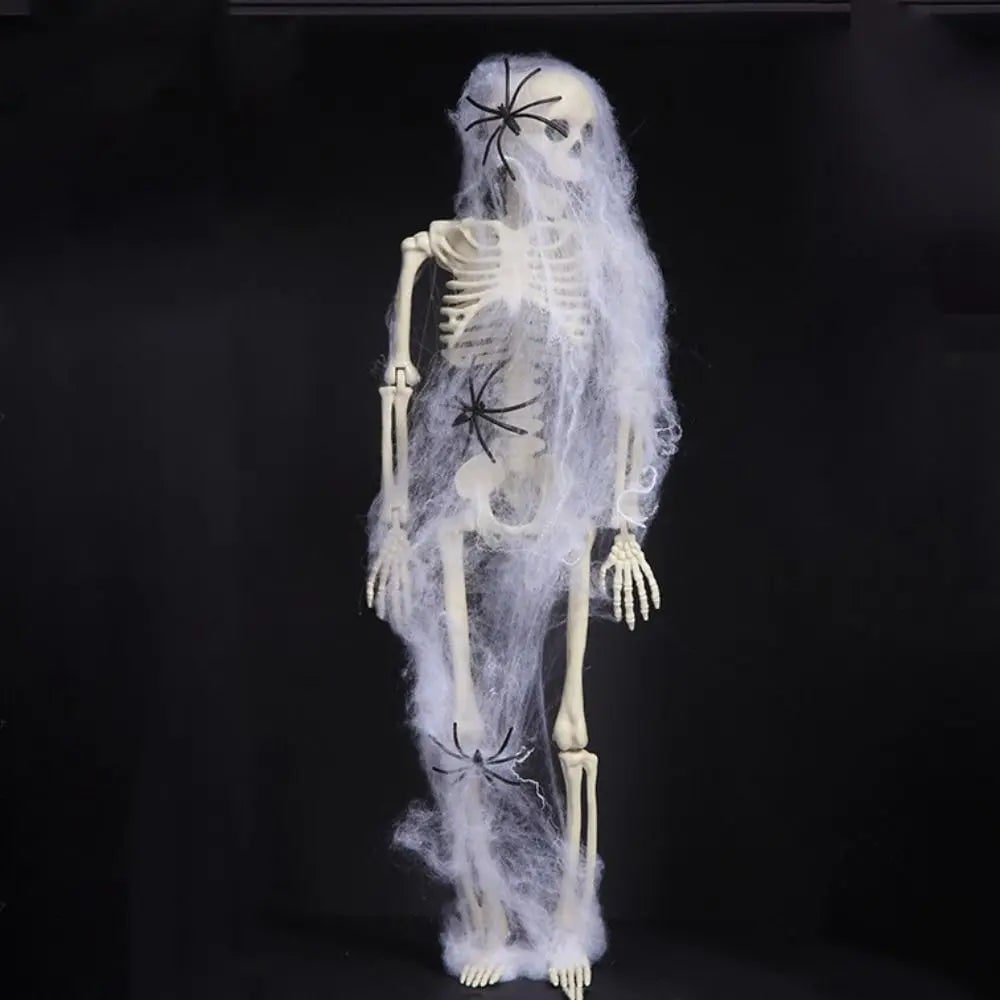 Halloween Skeleton Decoration with Poseable Joints for Outdoor Yard and Haunted House Display - Image 5