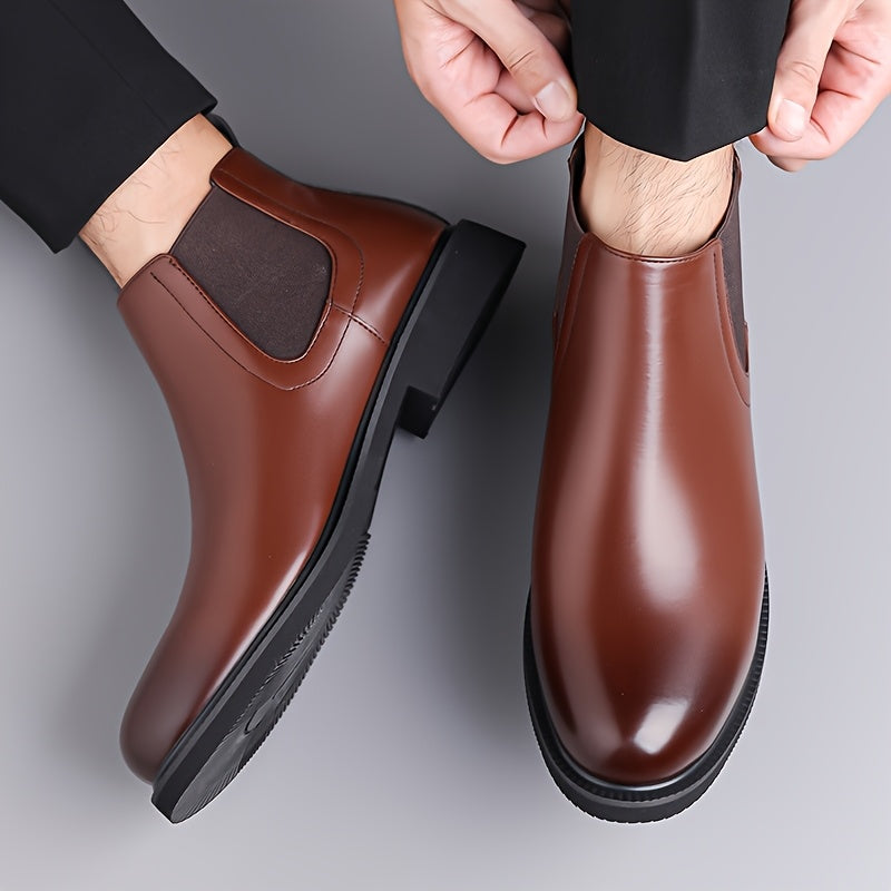 Bottines Chelsea à enfiler pour femme