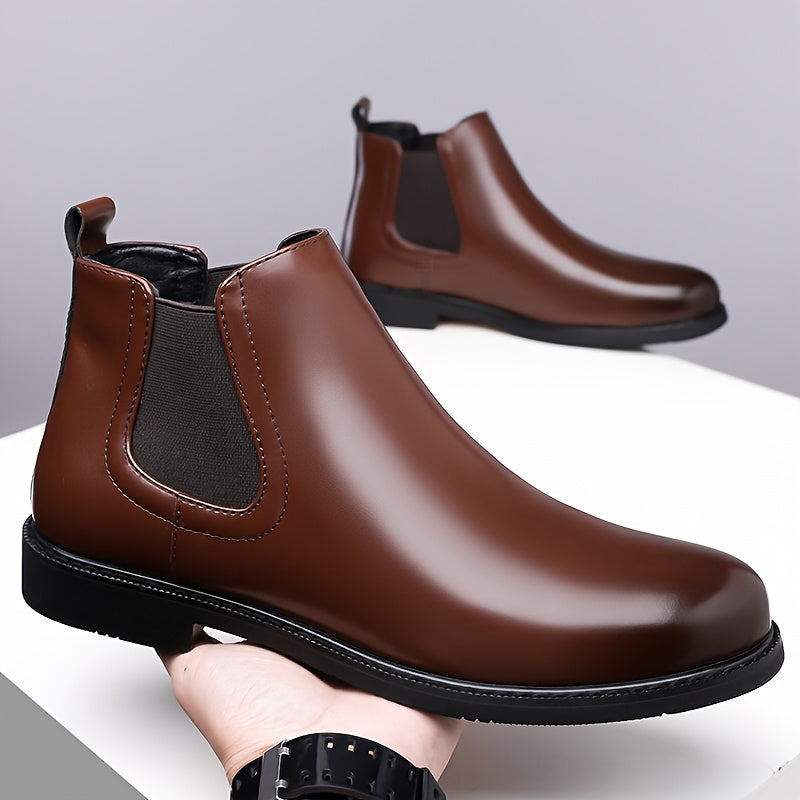Bottines Chelsea à enfiler pour femme