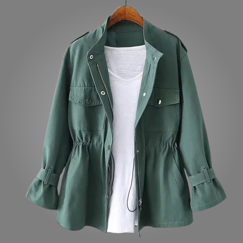 Women's Double Breasted Wool Coat