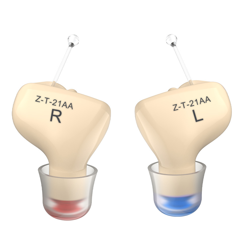 Hearing Aid with Charging Case for Sensorineural Loss Discreet In-Ear Digital Sound - Image 11