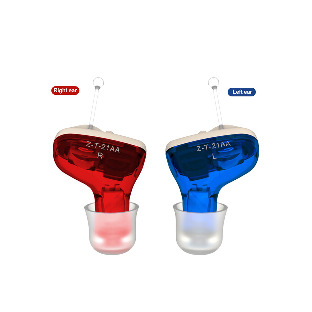 Hearing Aid with Charging Case for Sensorineural Loss Discreet In-Ear Digital Sound - Image 12