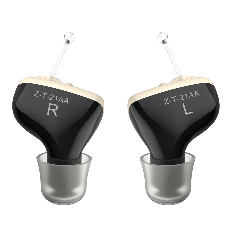 Hearing Aid with Charging Case for Sensorineural Loss Discreet In-Ear Digital Sound - Image 15