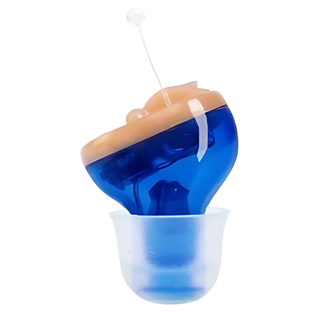 Hearing Aid with Charging Case for Sensorineural Loss Discreet In-Ear Digital Sound - Image 4