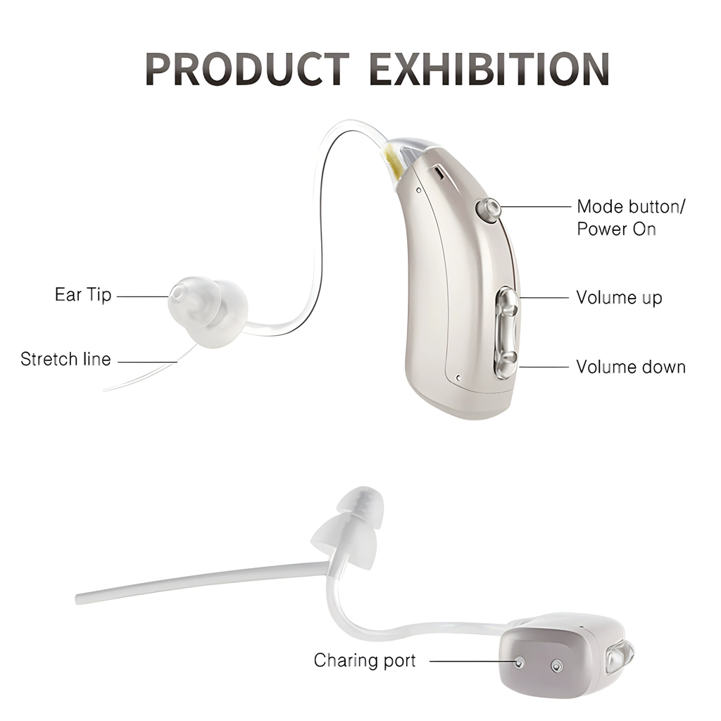 Hearing Aids with Bluetooth Noise Reduction and Rechargeable Battery - Image 12