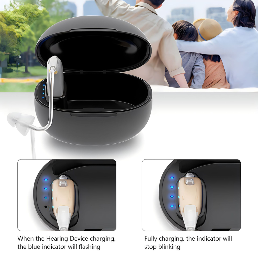Hearing Aids with Bluetooth Noise Reduction and Rechargeable Battery - Image 15