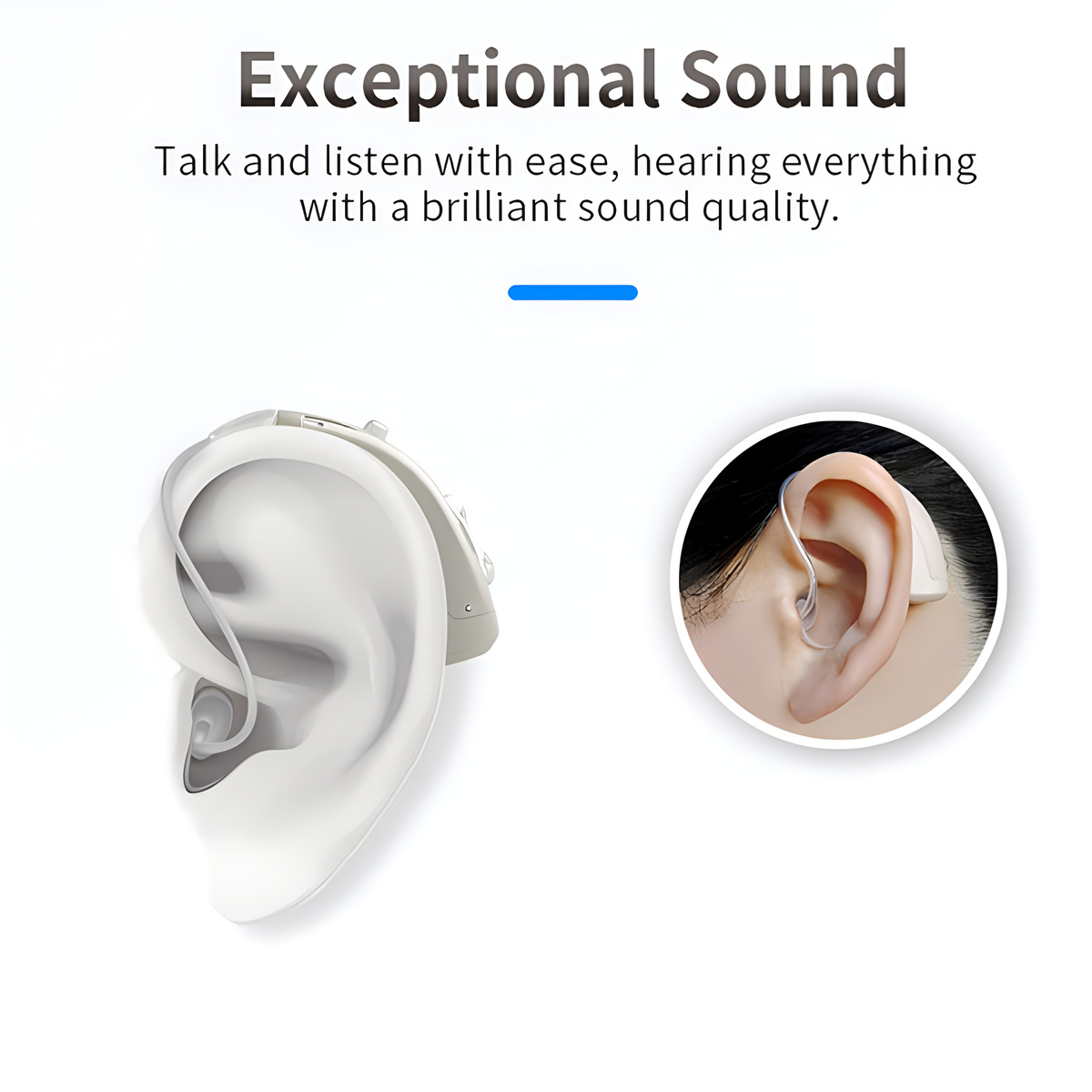 Hearing Aids with Bluetooth Noise Reduction and Rechargeable Battery - Image 16