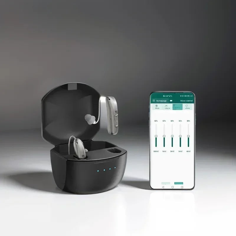 Hearing Aids with Bluetooth Noise Reduction and Rechargeable Battery - Image 2