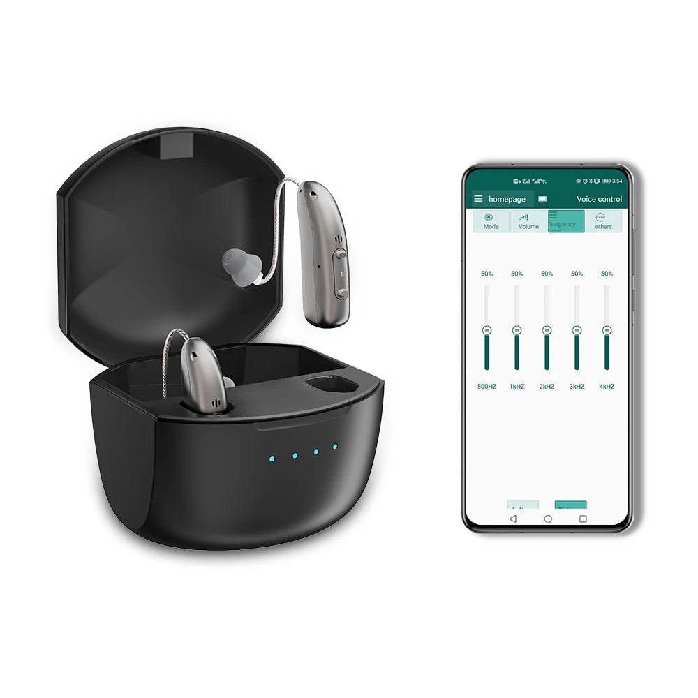 Hearing Aids with Bluetooth Noise Reduction and Rechargeable Battery - Image 3