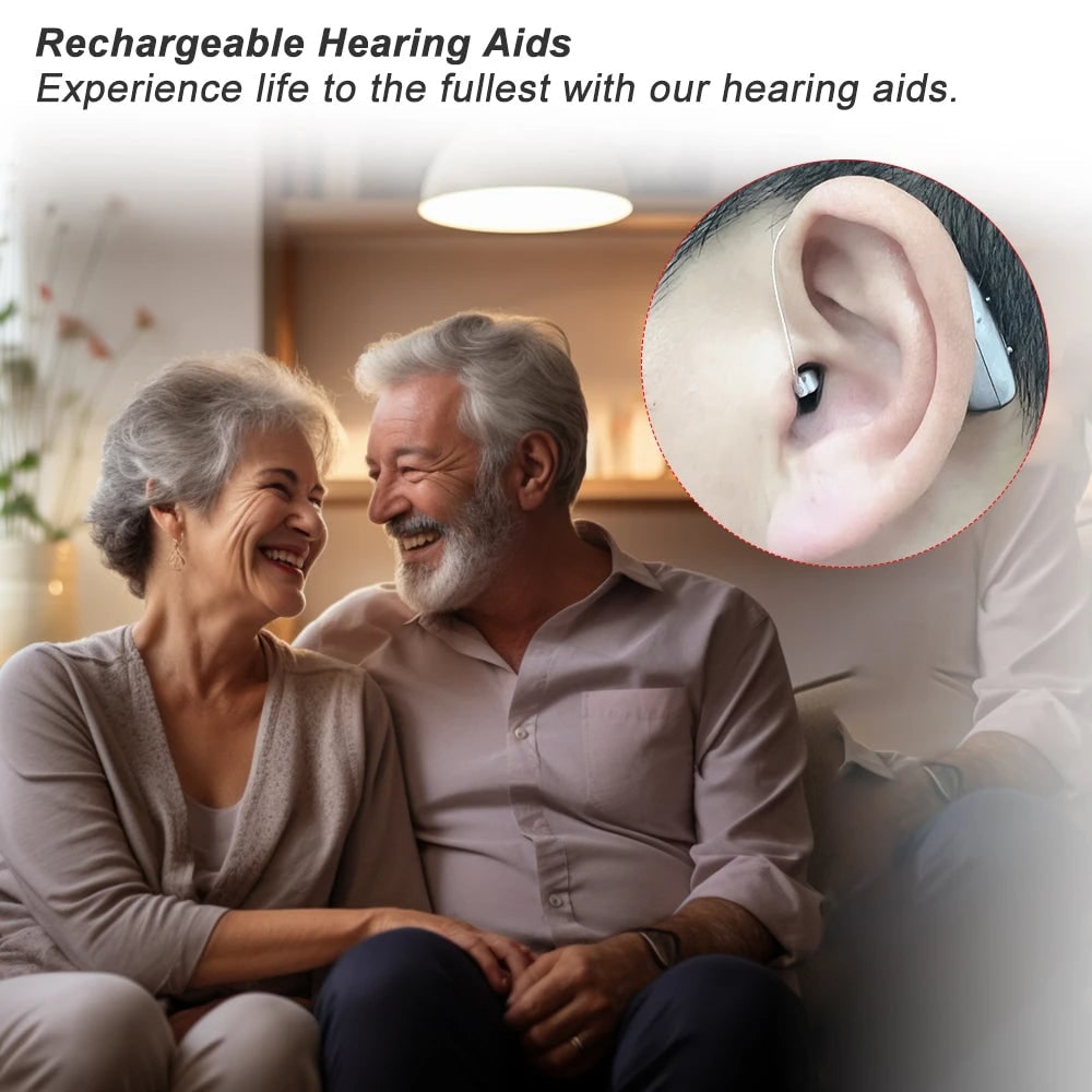 Hearing Aids with Bluetooth Noise Reduction and Rechargeable Battery - Image 4