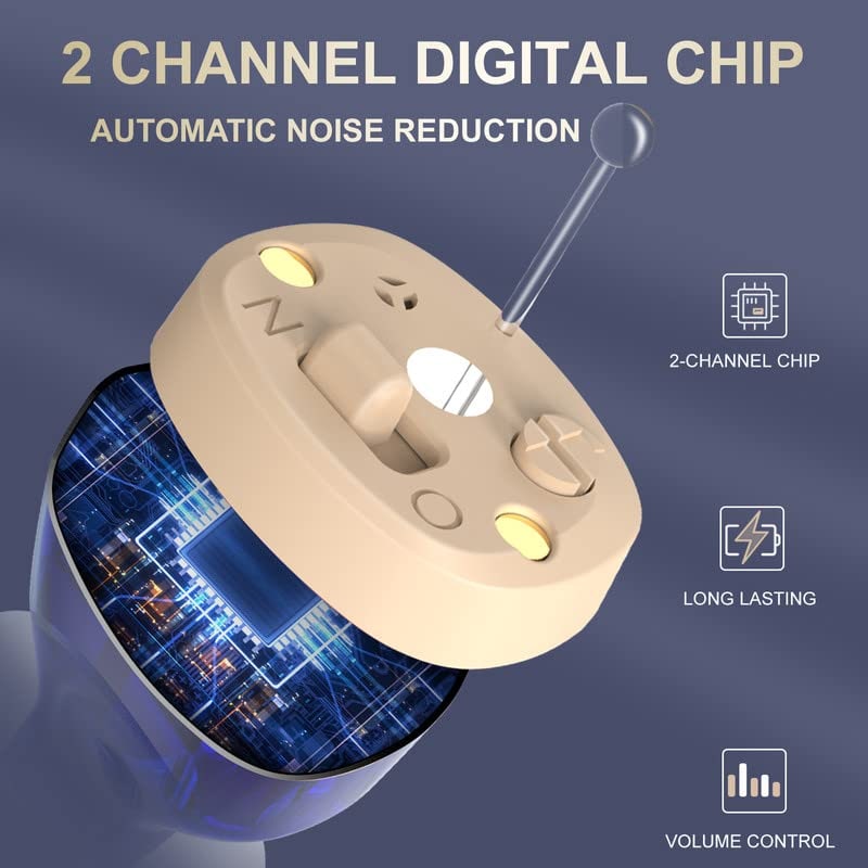 Hearing Aids with Bluetooth Noise Reduction and Rechargeable Battery - Image 8