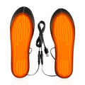 Heated Insoles USB Powered with Trim-To-Fit Design and Adjustable Heat - Image 1