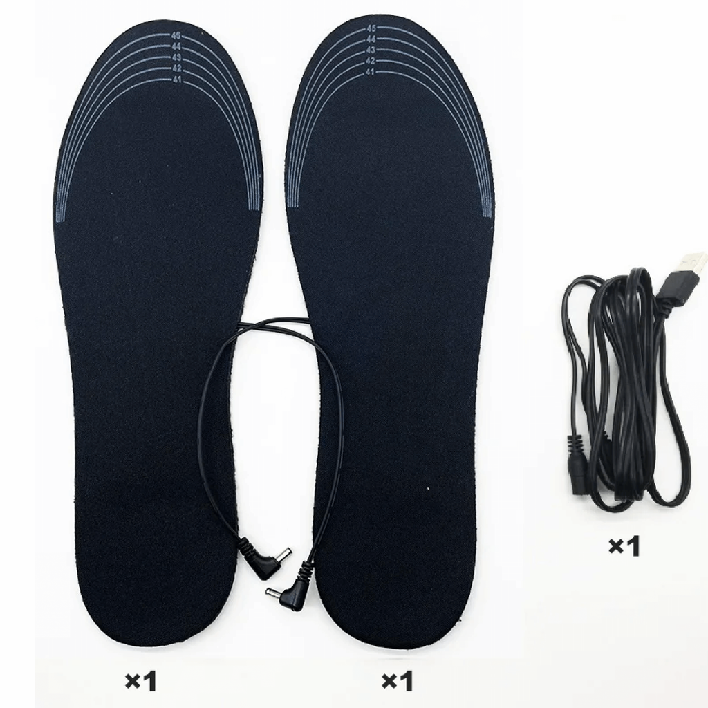 Heated Insoles USB Powered with Trim-To-Fit Design and Adjustable Heat - Image 10