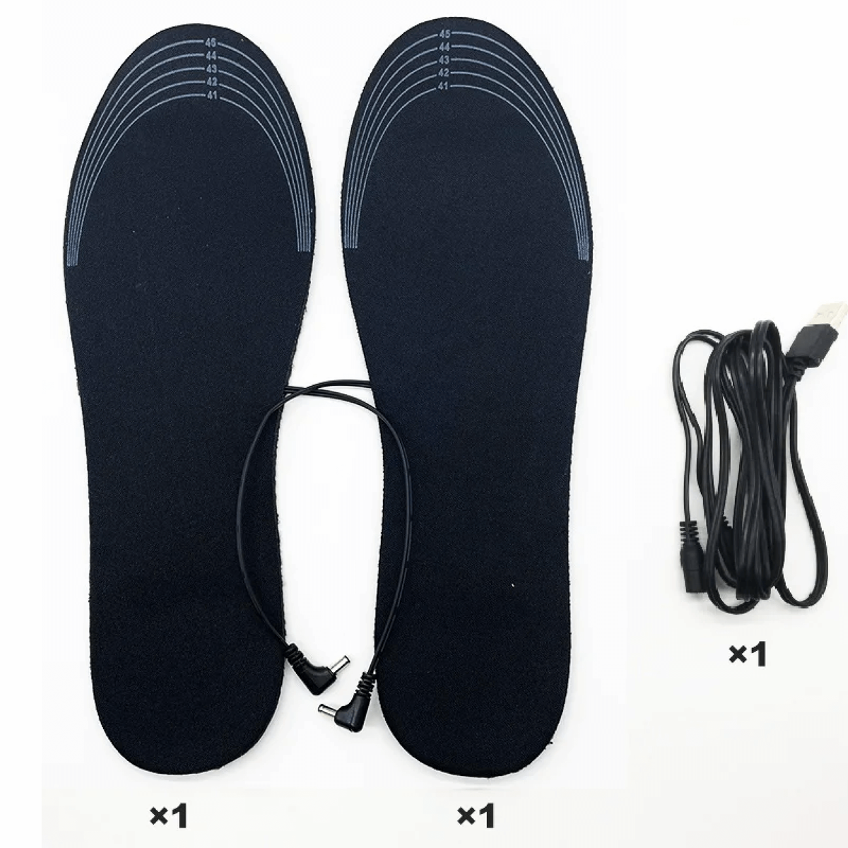 Heated Insoles USB Powered with Trim-To-Fit Design and Adjustable Heat - Image 10