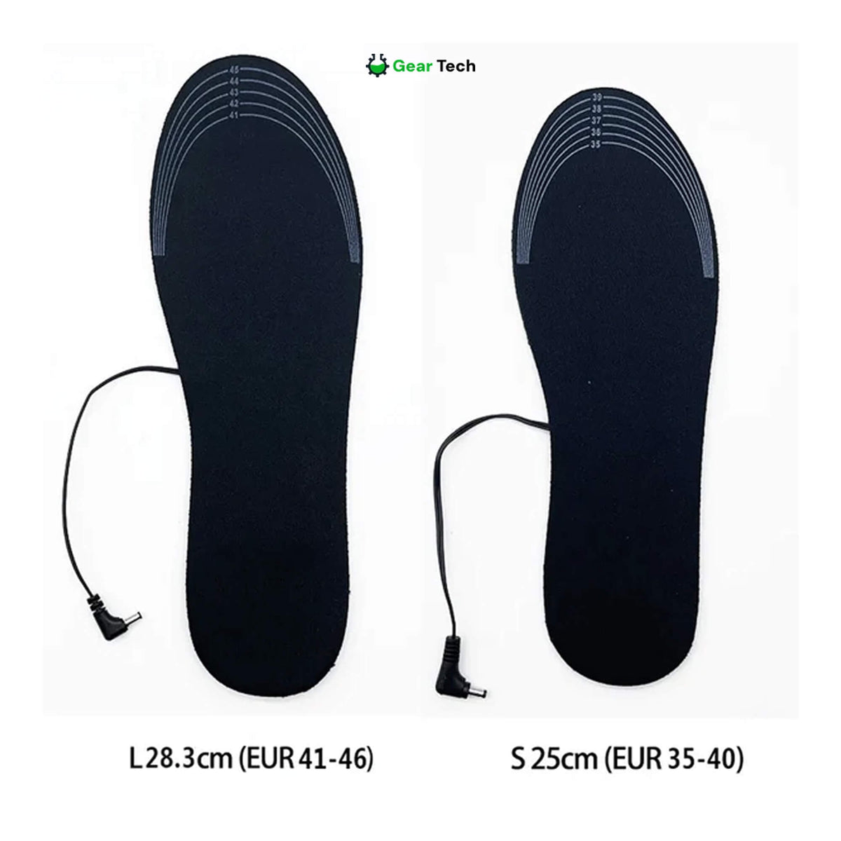 Heated Insoles USB Powered with Trim-To-Fit Design and Adjustable Heat - Image 12