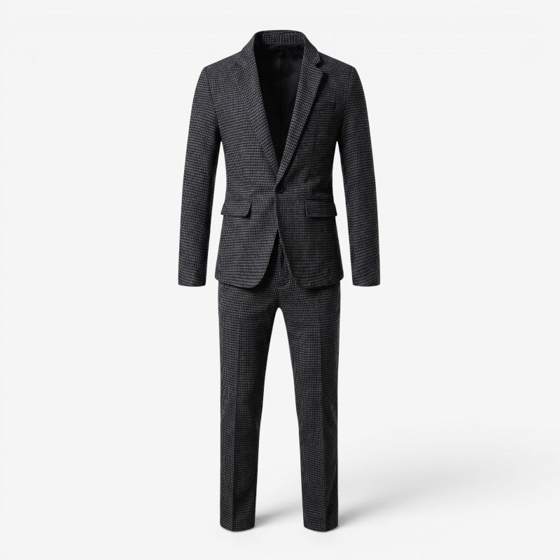 Men's Two Piece Suit Set