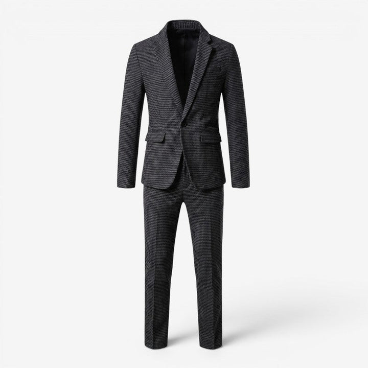 Men's Two Piece Suit Set