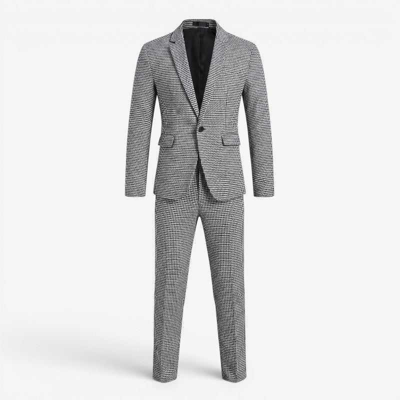 Men's Two Piece Suit Set