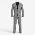 Men's Two Piece Suit Set