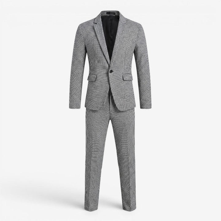 Men's Two Piece Suit Set