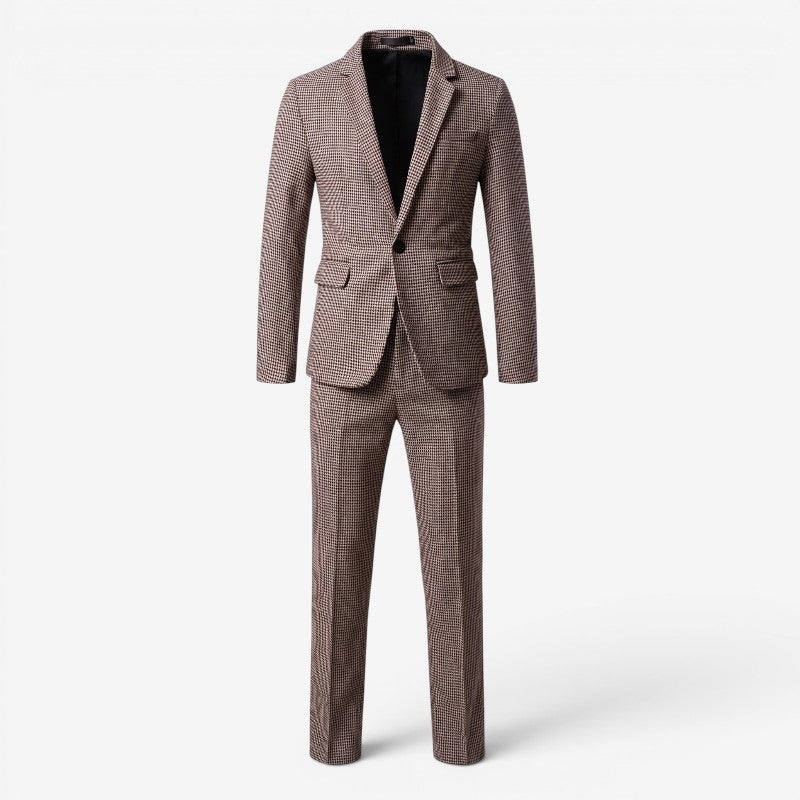 Men's Two Piece Suit Set