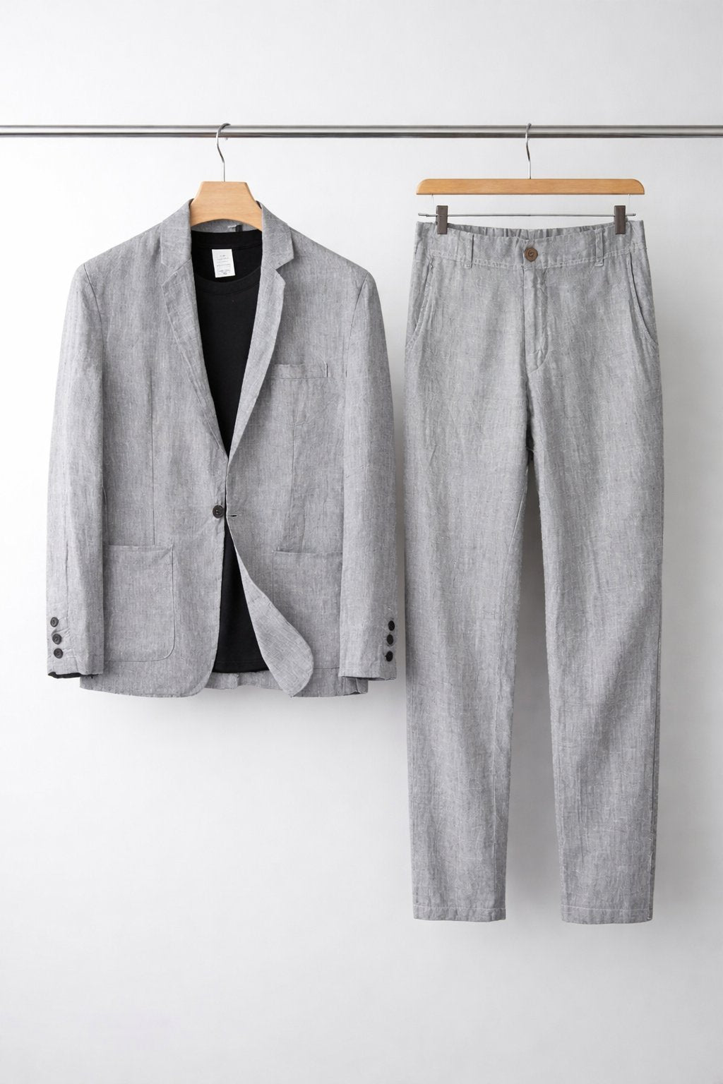 Men's Linen Suit Set