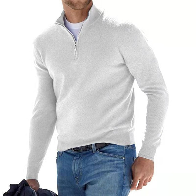 Torino | Men's Merino Wool V-Neck Sweater